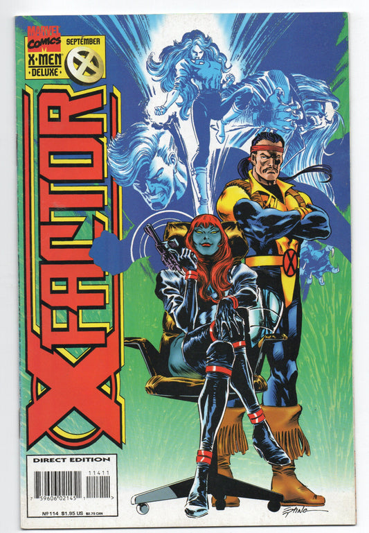 Pre-Owned - X-Factor #114  (September 1995)