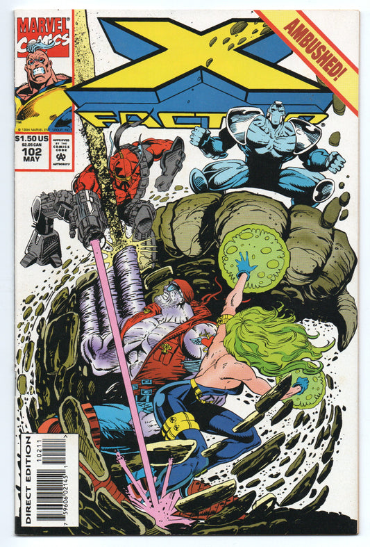 Pre-Owned - X-Factor #102  (May 1994)