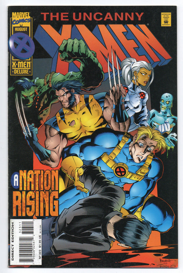 Pre-Owned - The Uncanny X-Men #323  (August 1995)