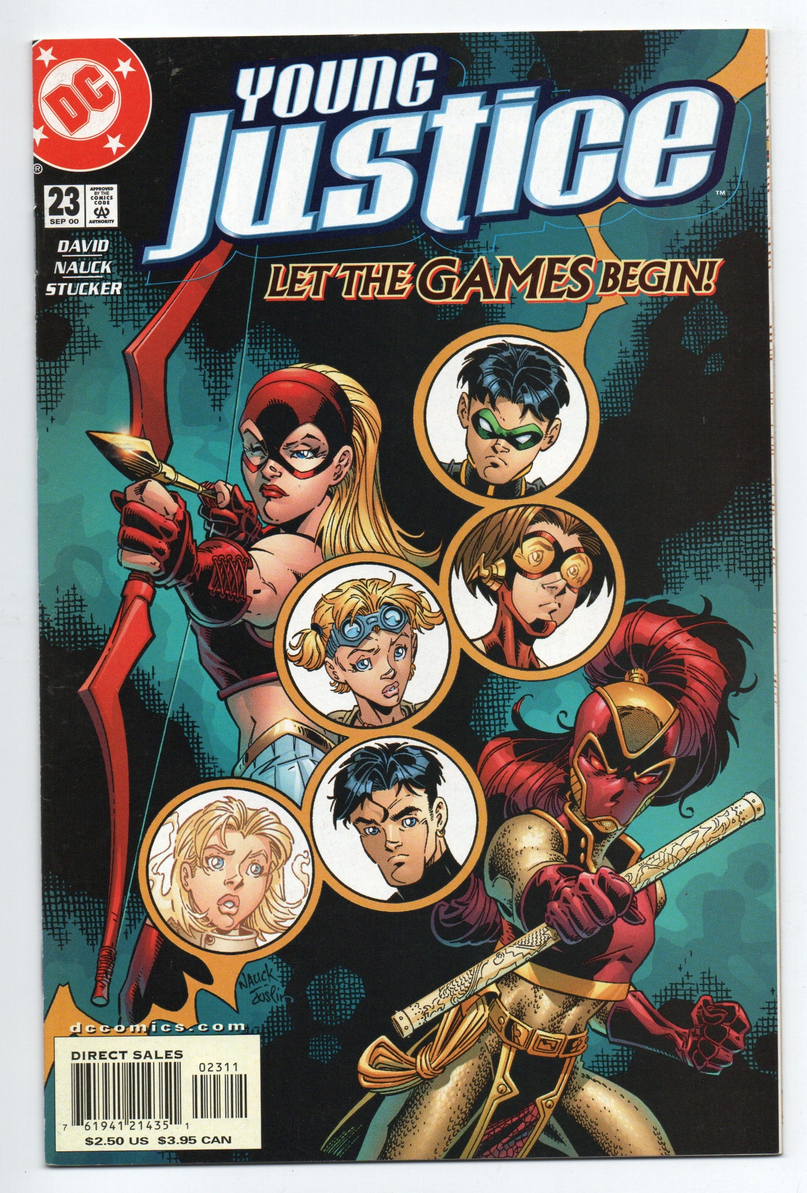 Pre-Owned - Young Justice