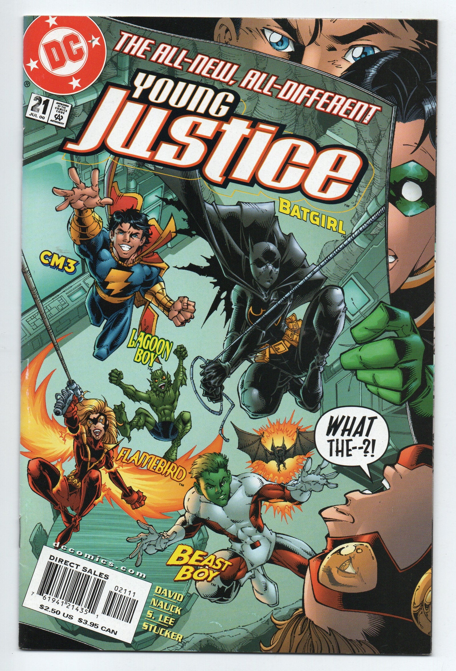 Pre-Owned - Young Justice