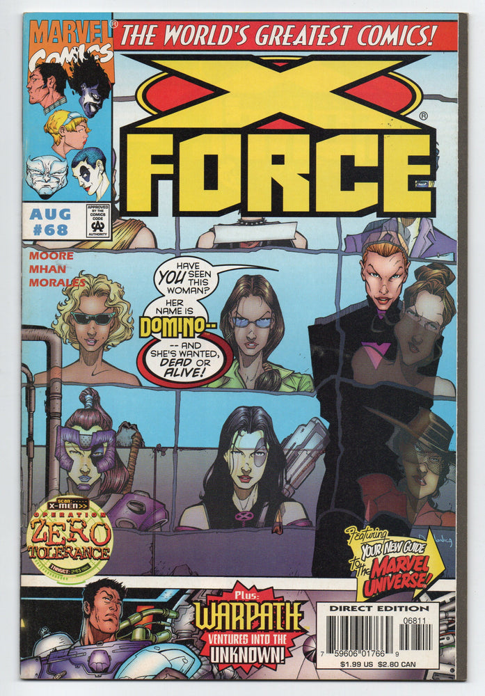 Pre-Owned - X-Force - Pre-Owned Comics - Image - Pop Weasel