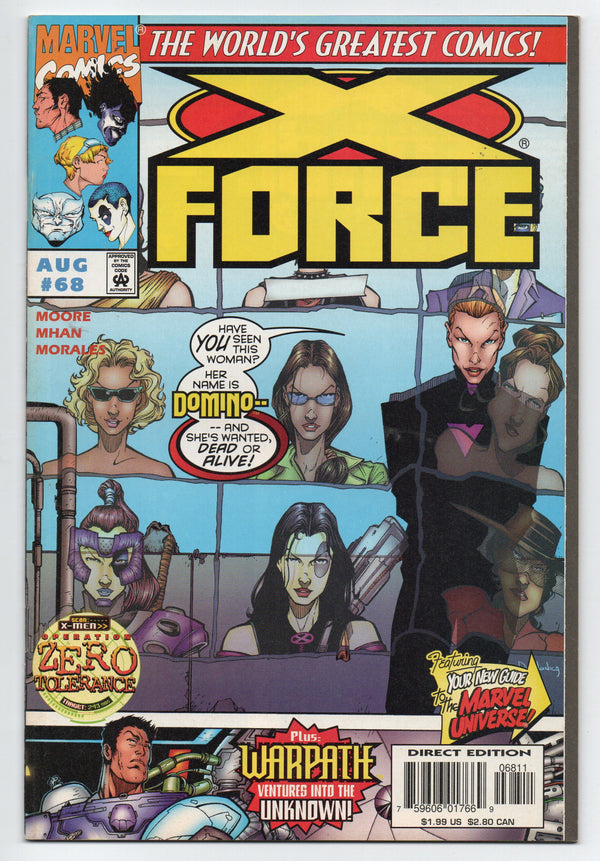 Pre-Owned - X-Force #68  (August 1997)