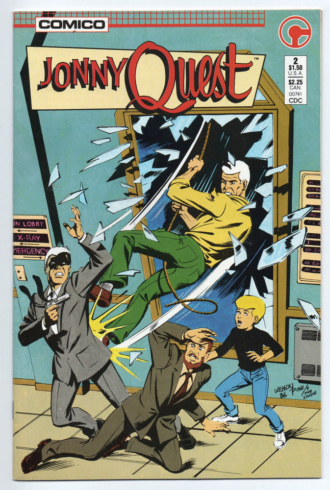 Pre-Owned - Jonny Quest - Pre-Owned Comics - Image - Pop Weasel