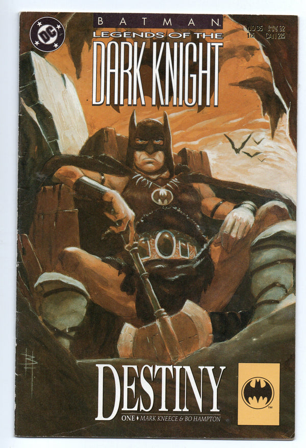 Pre-Owned - Legends of the Dark Knight #35  (Early August 1992)