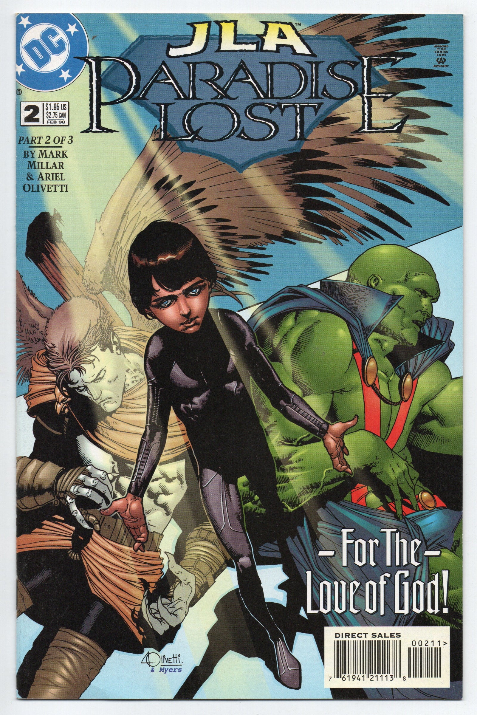 Pre-Owned - JLA: Paradise Lost