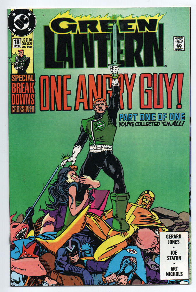Pre-Owned - Green Lantern - Pre-Owned Comics - Image - Pop Weasel