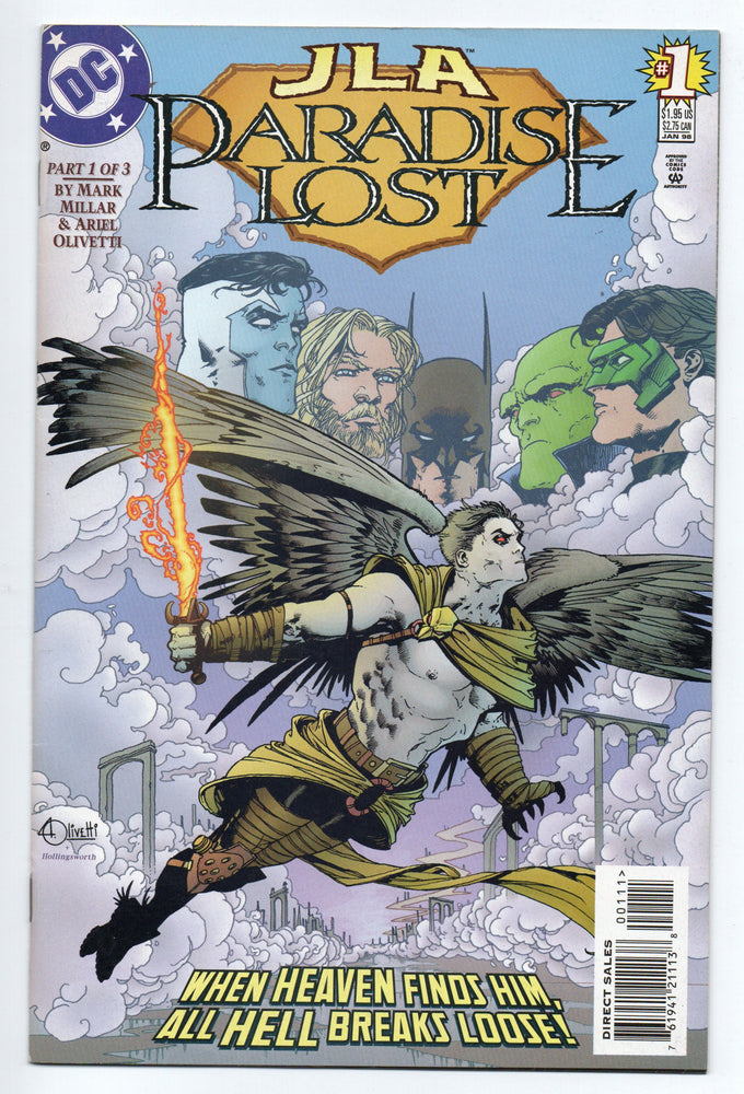 Pre-Owned - JLA: Paradise Lost - Pre-Owned Comics - Image - Pop Weasel