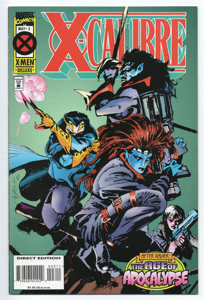 Pre-Owned - X-Calibre - Pre-Owned Comics - Image - Pop Weasel