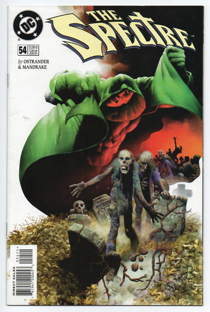 Pre-Owned - The Spectre - Pre-Owned Comics - Image - Pop Weasel