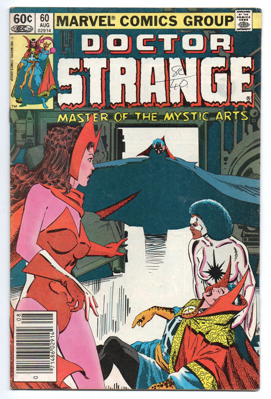 Pre-Owned - Doctor Strange #60  (August 1983)