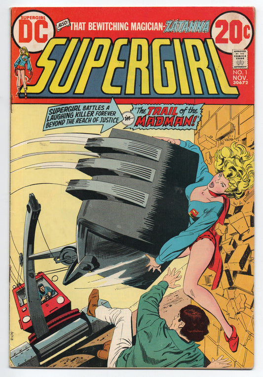 Pre-Owned - Supergirl #1  (November 1972)
