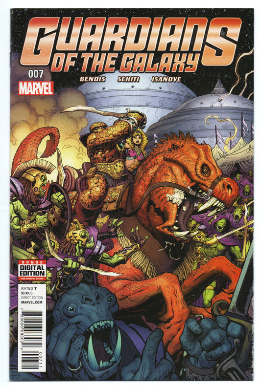 Pre-Owned - Guardians of the Galaxy #7  (June 2016)