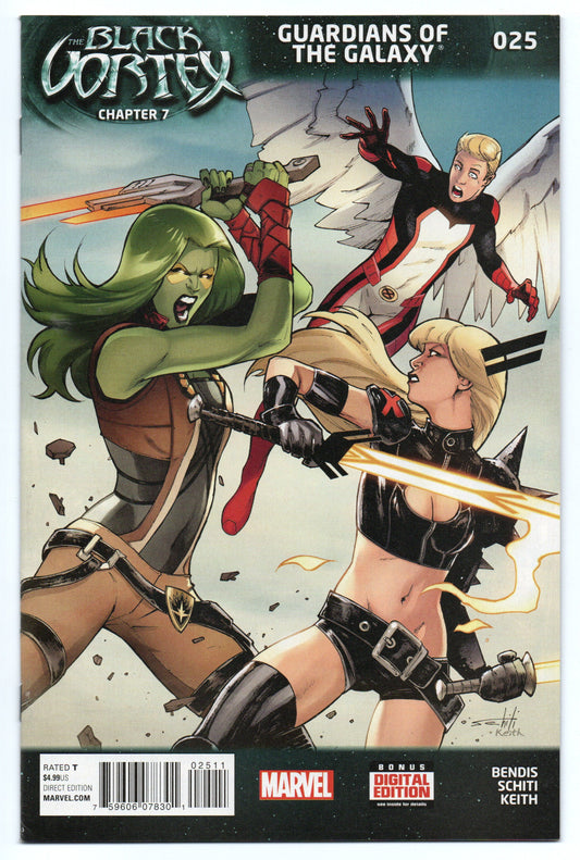 Pre-Owned - Guardians of the Galaxy #25  (May 2015)