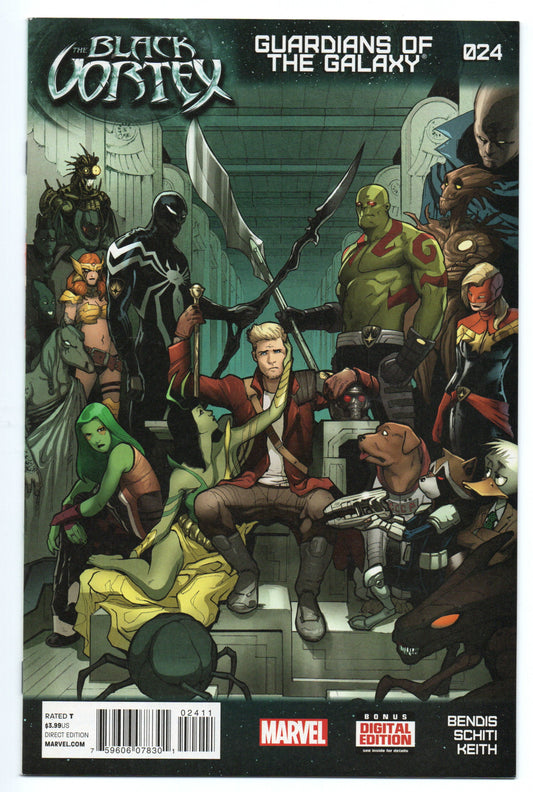 Pre-Owned - Guardians of the Galaxy #24  (April 2015)