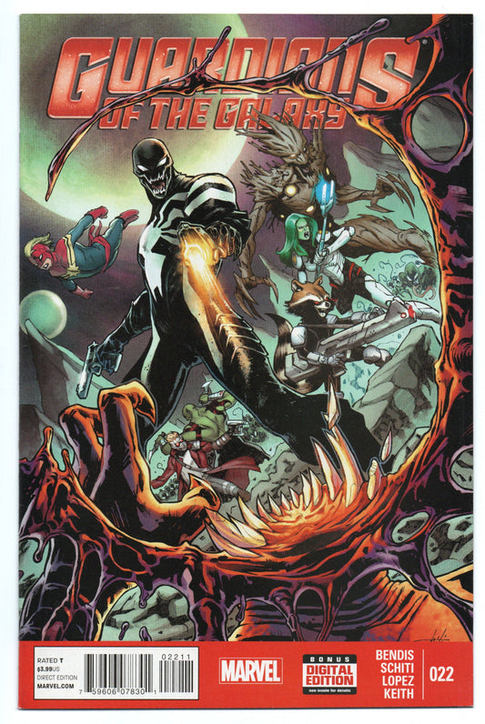 Pre-Owned - Guardians of the Galaxy #22  (February 2015)