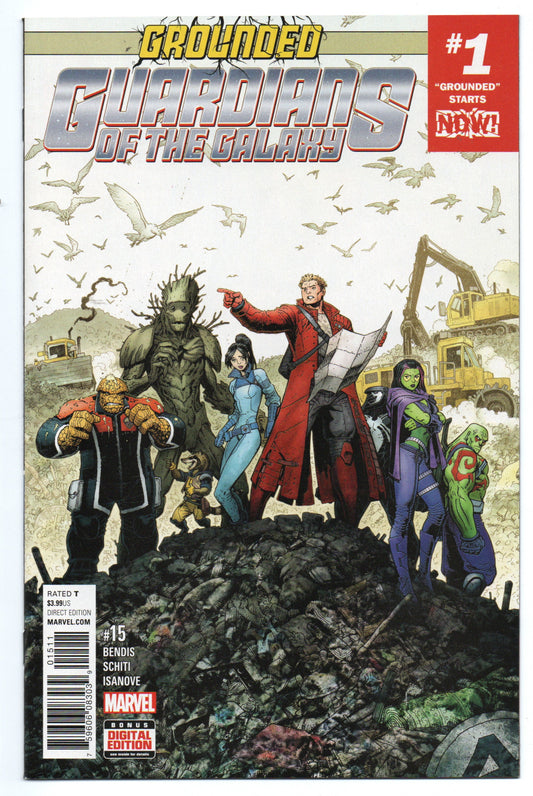 Pre-Owned - Guardians of the Galaxy #15 (Feb 2017)
