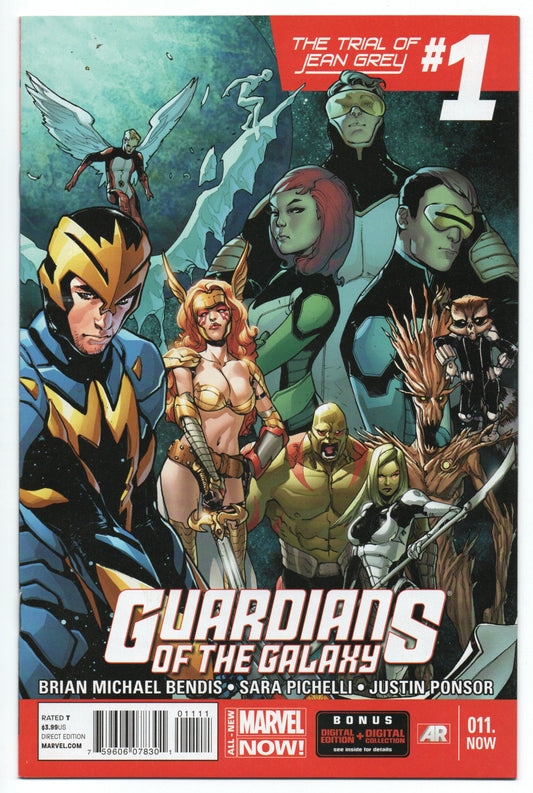 Pre-Owned - Guardians of the Galaxy #11.NOW  (March 2014)