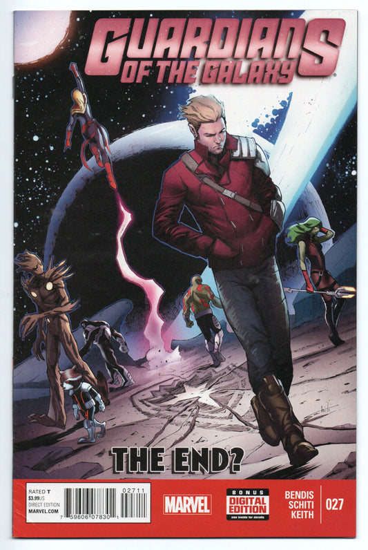 Pre-Owned - Guardians of the Galaxy #27  (July 2015)
