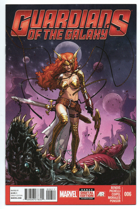 Pre-Owned - Guardians of the Galaxy #6  (November 2013)