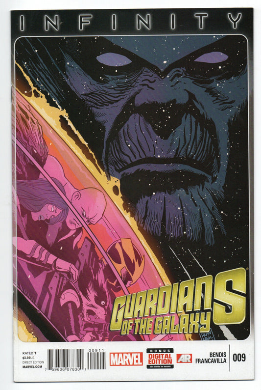 Pre-Owned - Guardians of the Galaxy #9  (January 2014)