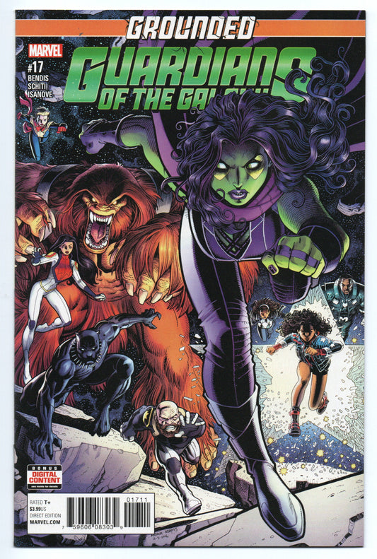 Pre-Owned - Guardians of the Galaxy #17  (April 2017)