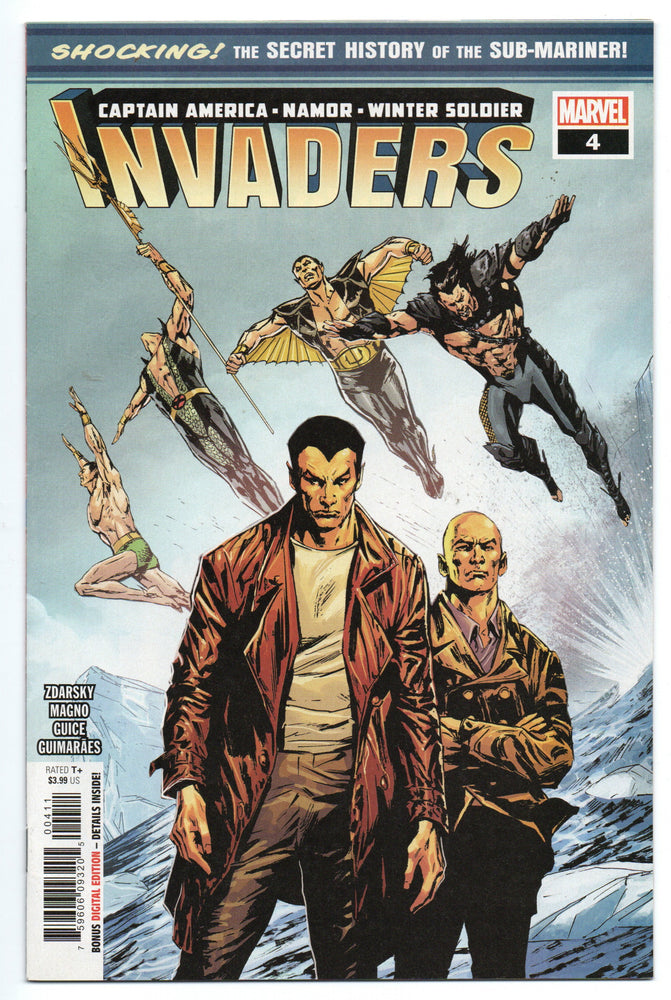 Pre-Owned - Invaders - Pre-Owned Comics - Image - Pop Weasel