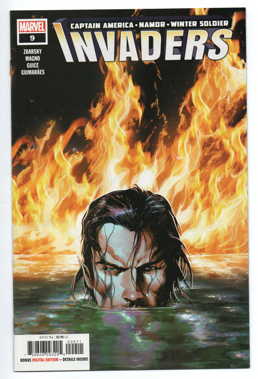 Pre-Owned - Invaders #9  (November 2019)