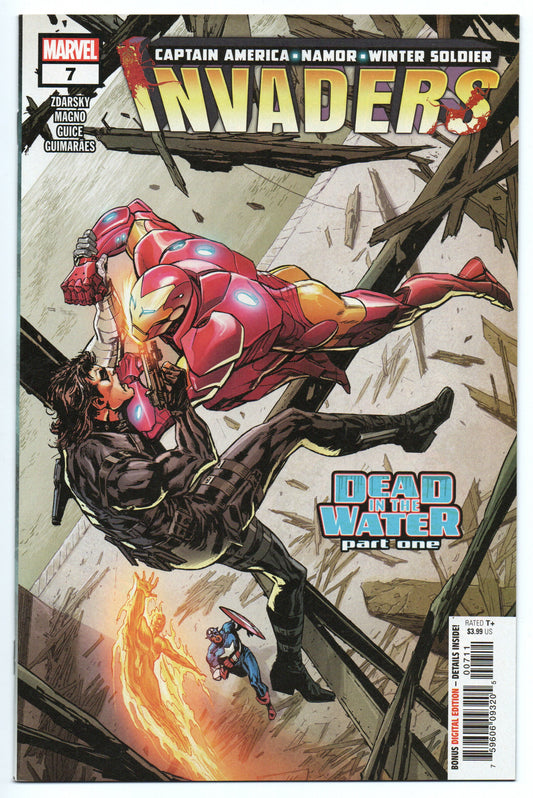 Pre-Owned - Invaders #7  (September 2019)
