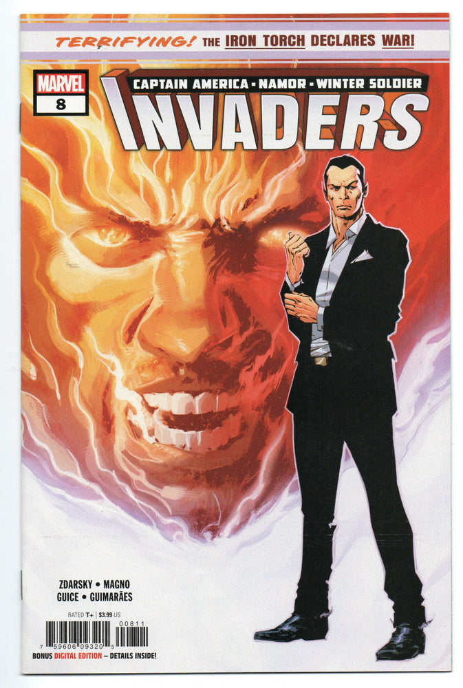 Pre-Owned - Invaders - Pre-Owned Comics - Image - Pop Weasel