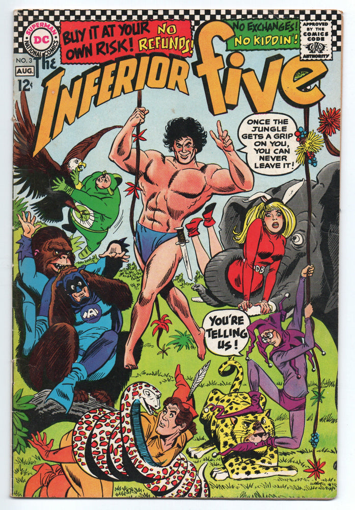 Pre-Owned - The Inferior Five - Pre-Owned Comics - Image - Pop Weasel