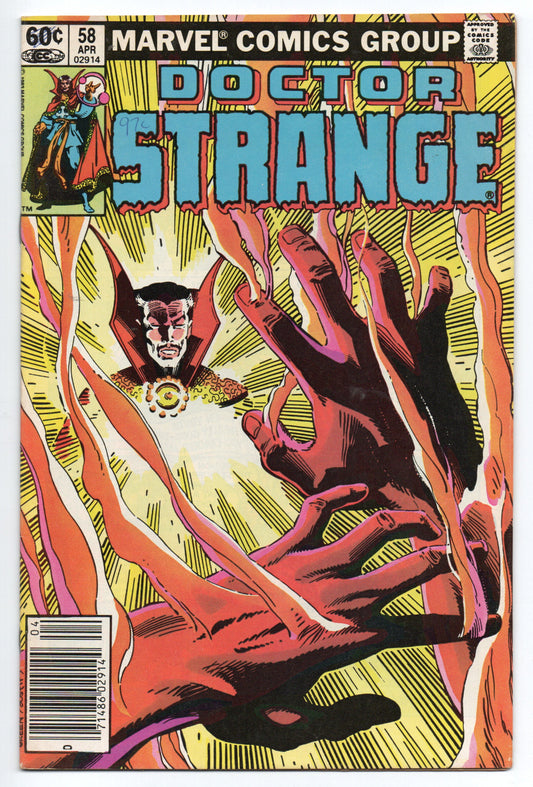 Pre-Owned - Doctor Strange #58  (April 1983)