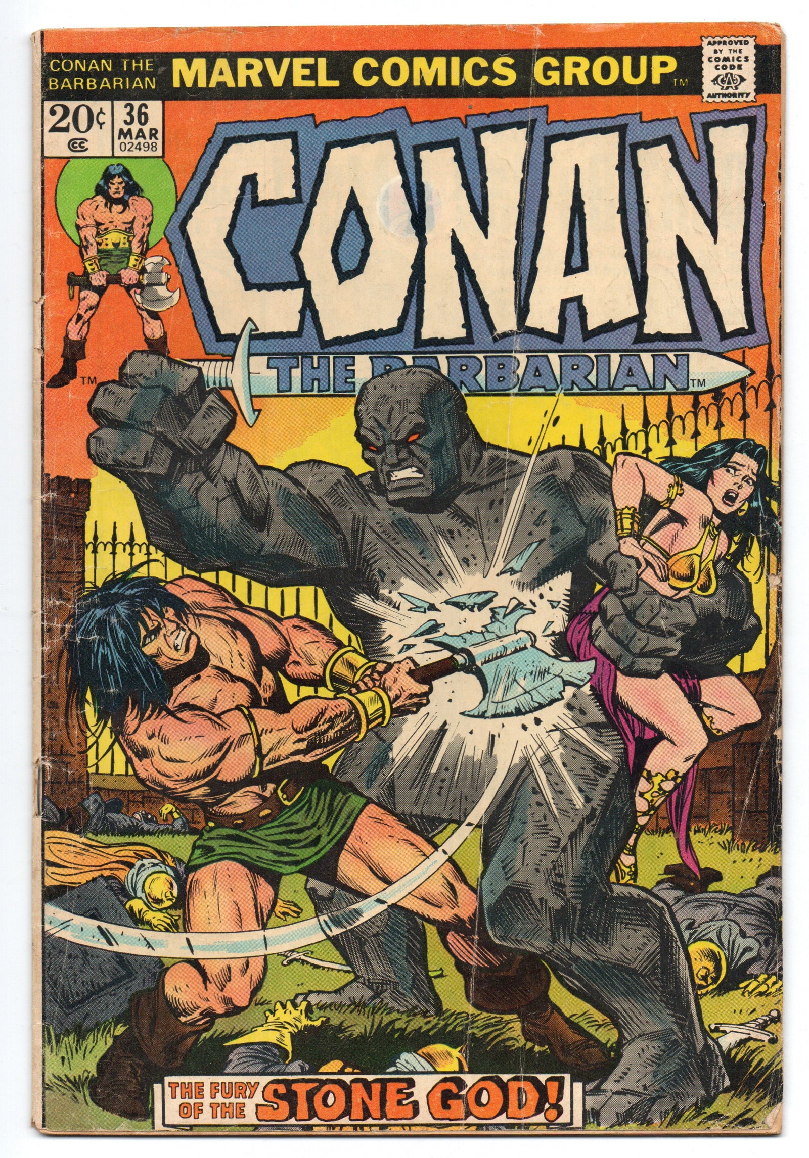 Pre-Owned - Conan the Barbarian