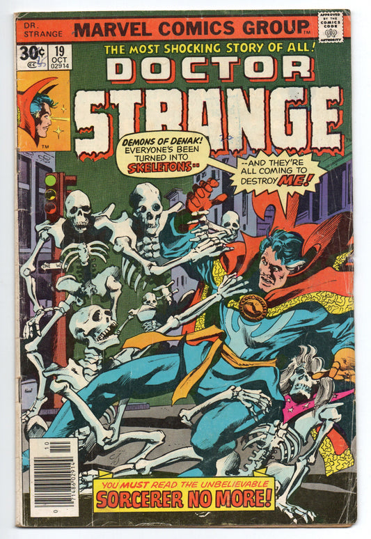 Pre-Owned - Doctor Strange #19  (October 1976)