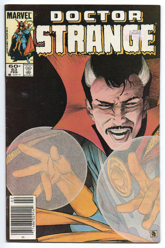 Pre-Owned - Doctor Strange #63  (February 1984)