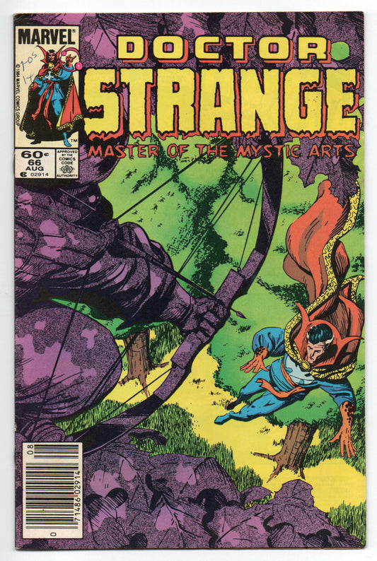 Pre-Owned - Doctor Strange #66  (August 1984)