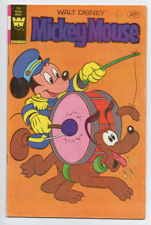 Pre-Owned - Mickey Mouse #208  (October 1980)