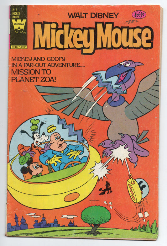 Pre-Owned - Mickey Mouse #215  (February 1982)