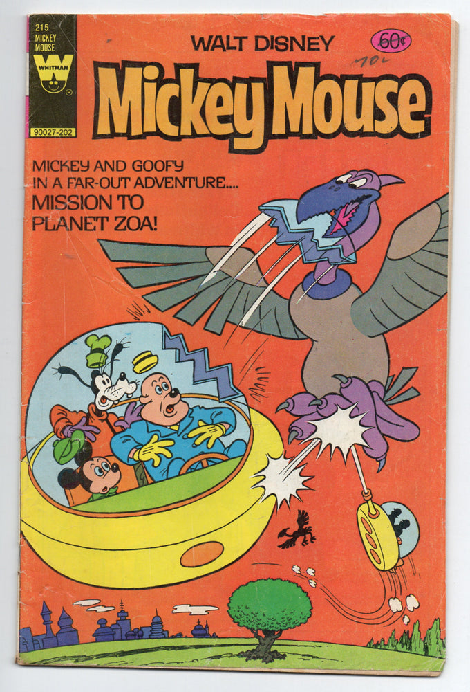 Pre-Owned - Mickey Mouse - Pre-Owned Comics - Image - Pop Weasel