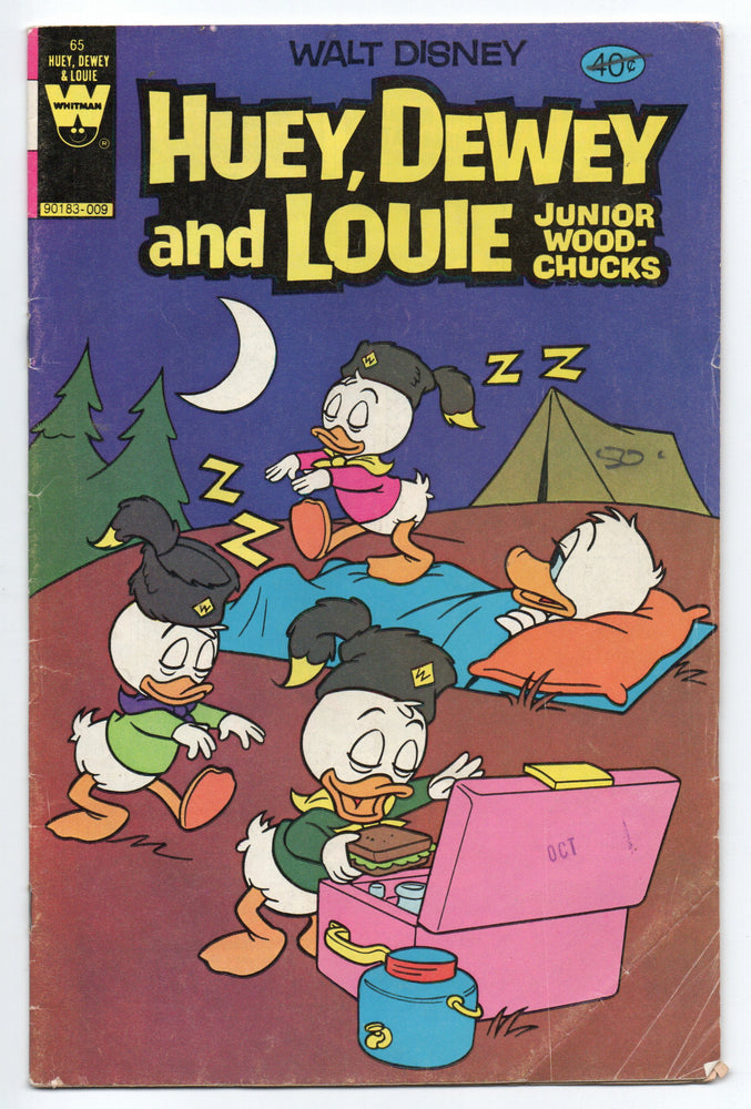 Pre-Owned - Walt Disney Huey, Dewey and Louie Junior Woodchucks - Pre-Owned Comics - Image - Pop Weasel