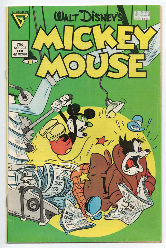 Pre-Owned - Mickey Mouse #223  (February 1987)