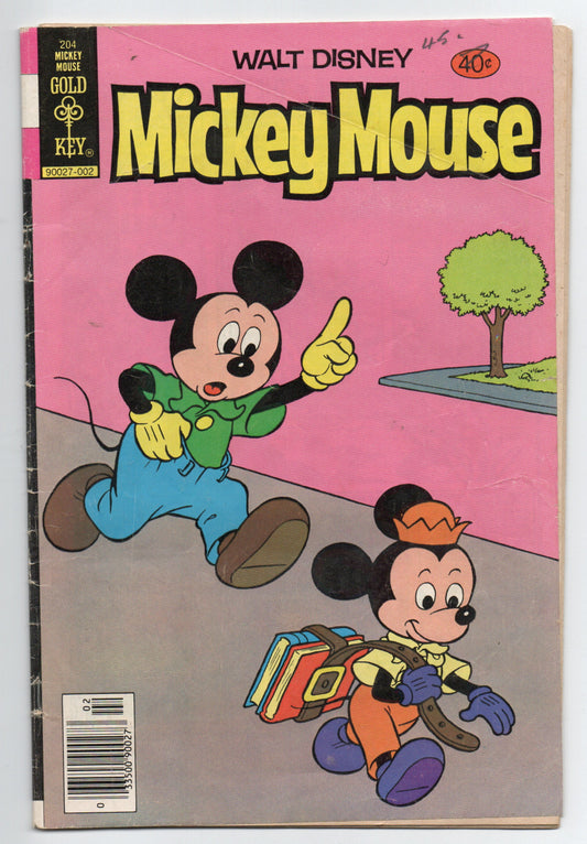 Pre-Owned - Mickey Mouse #204  (February 1980)