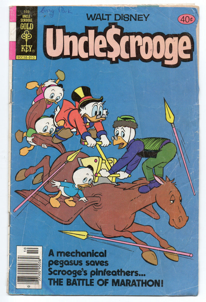 Pre-Owned - Walt Disney Uncle Scrooge - Pre-Owned Comics - Image - Pop Weasel