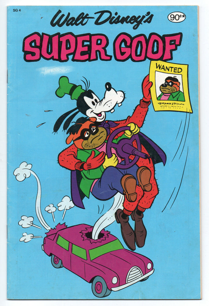 Pre-Owned - Walt Disney Super Goof - Pre-Owned Comics - Image - Pop Weasel