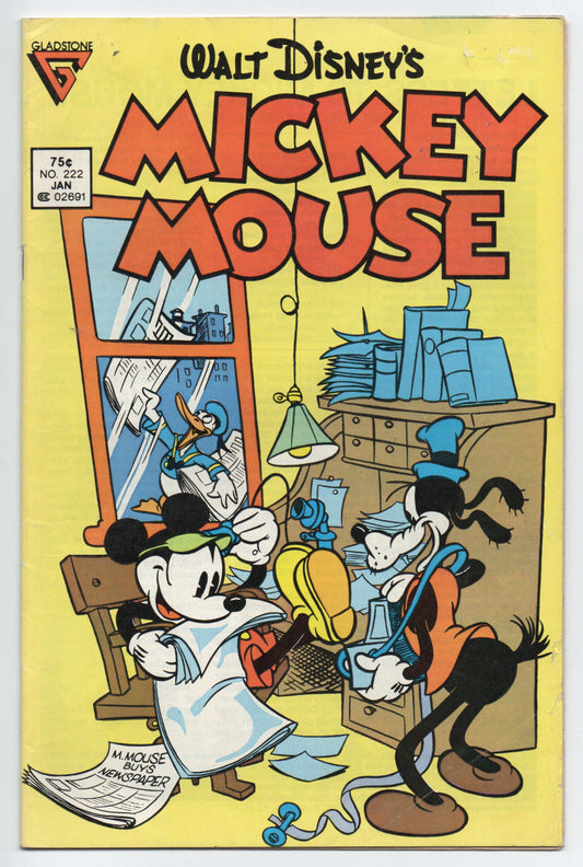 Pre-Owned - Mickey Mouse #222  (January 1987)