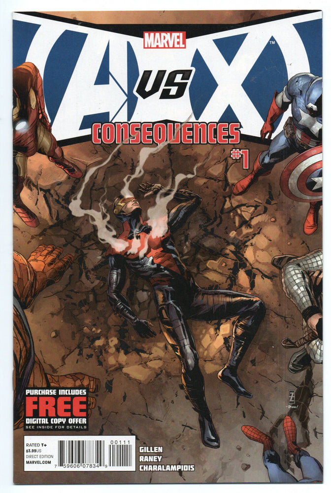 Pre-Owned - AVX: Consequences - Pre-Owned Comics - Image - Pop Weasel