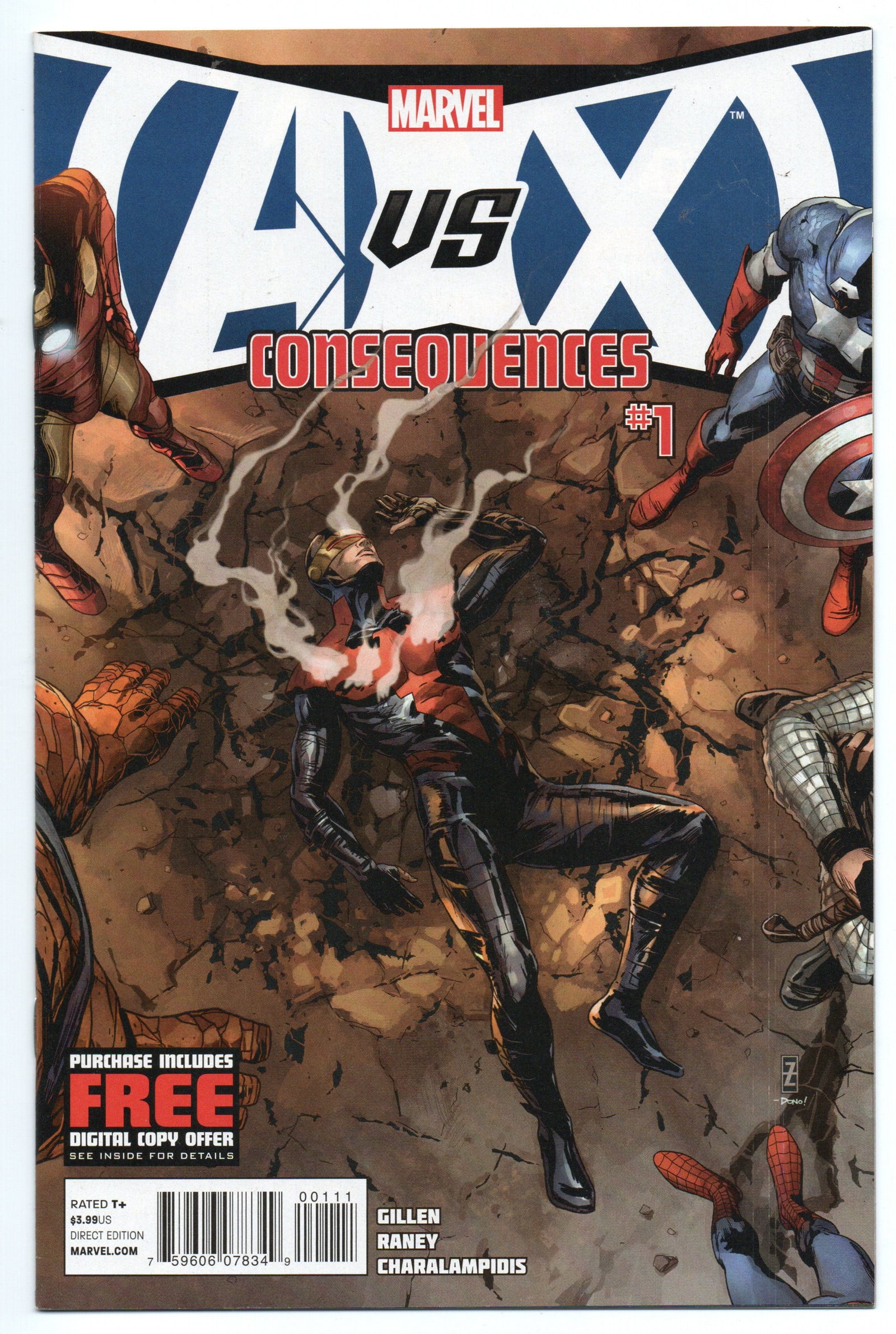 Pre-Owned - AVX: Consequences