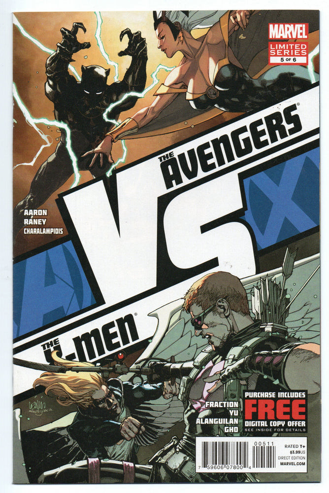 Pre-Owned - AVX Vs - Pre-Owned Comics - Image - Pop Weasel