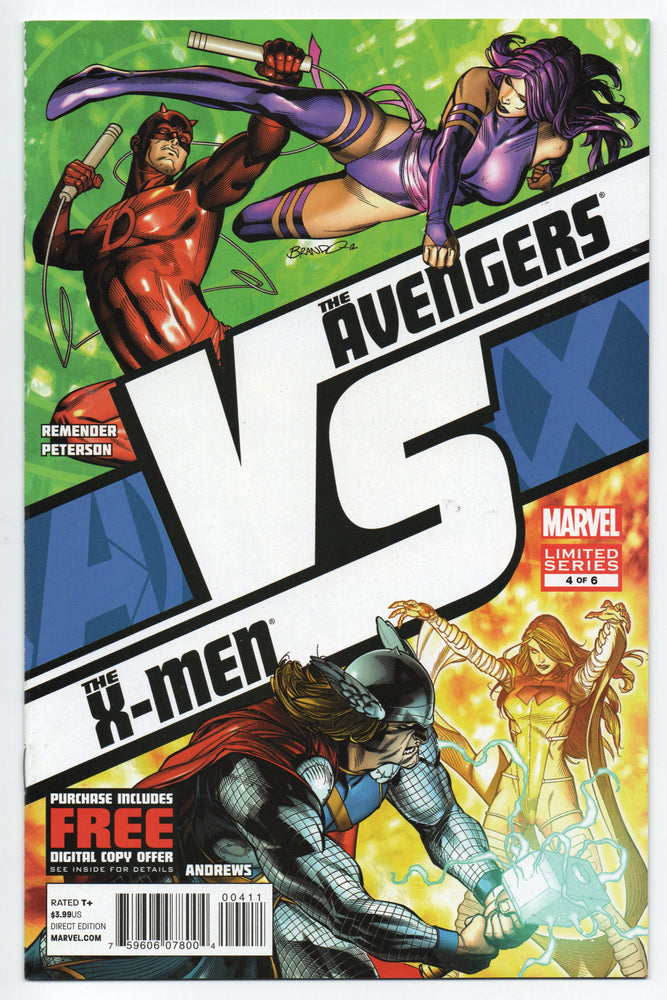 Pre-Owned - AVX Vs - Pre-Owned Comics - Image - Pop Weasel