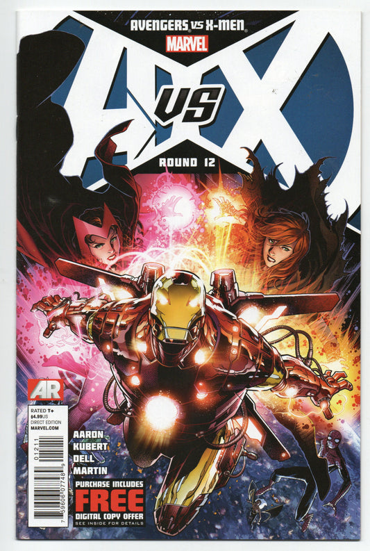 Pre-Owned - Avengers vs. X-Men #12  (December 2012)